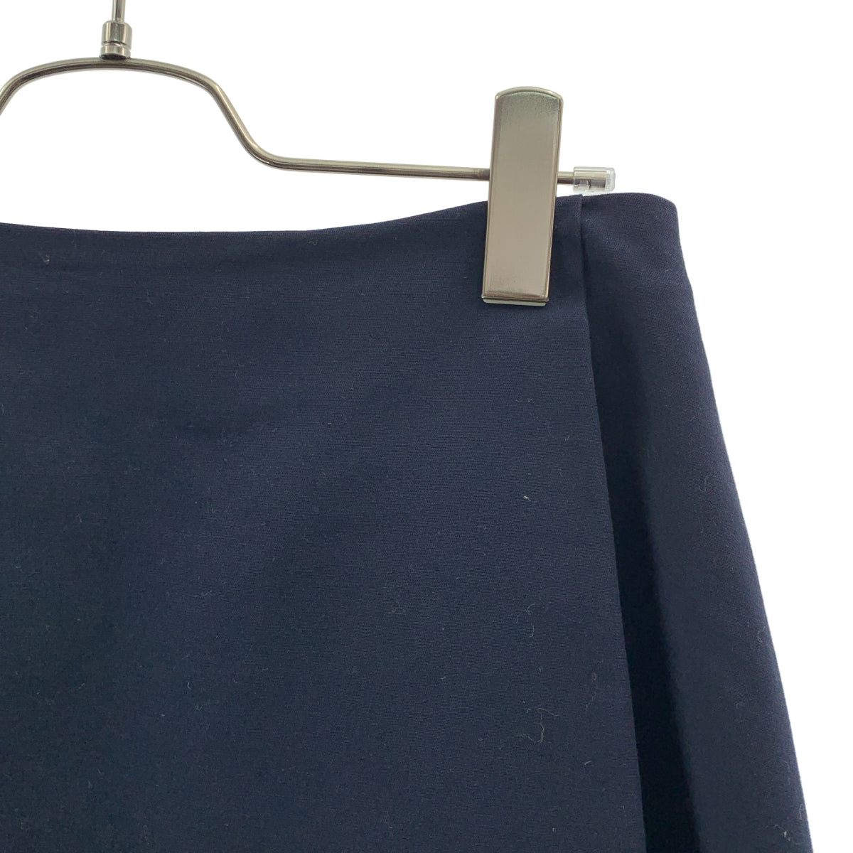 ENFOLD / エンフォルド | アシンメトリー ドレープ スカート | 40 | レディース