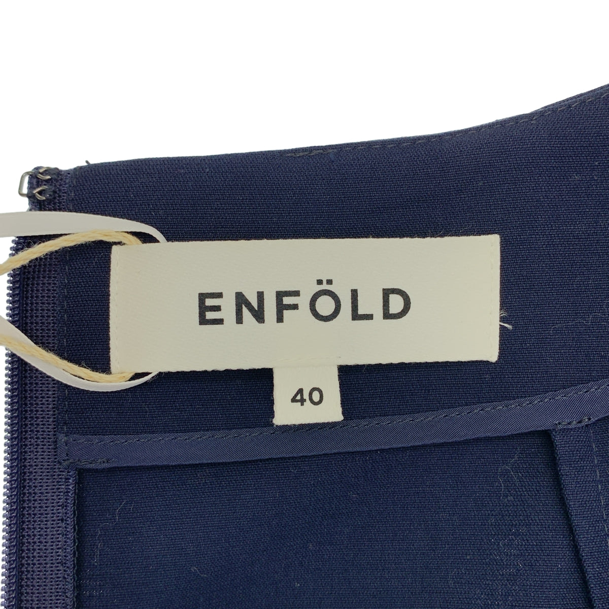 ENFOLD / エンフォルド | アシンメトリー ドレープ スカート | 40 | レディース