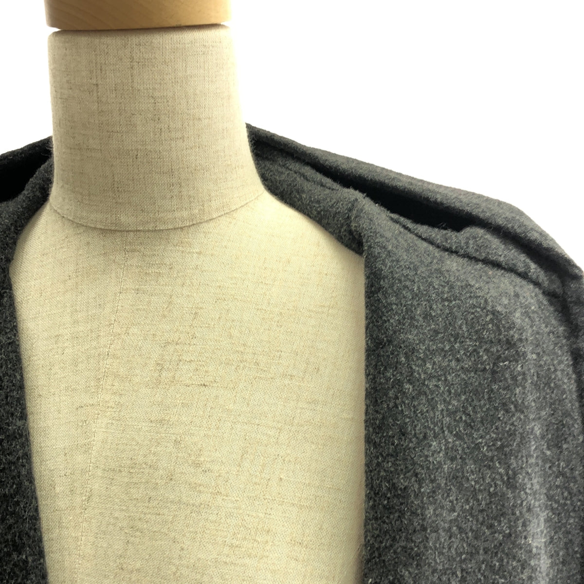 MARNI / マルニ | ウール フード ジップアップ コート | 38 | グレー | レディース