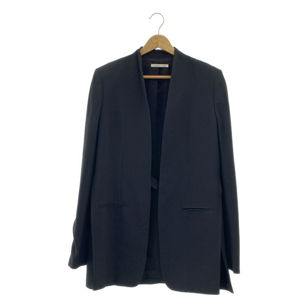 HELMUT LANG / 헬무트랑 | CLEN SATN BL 노컬러 재킷 | 2 |