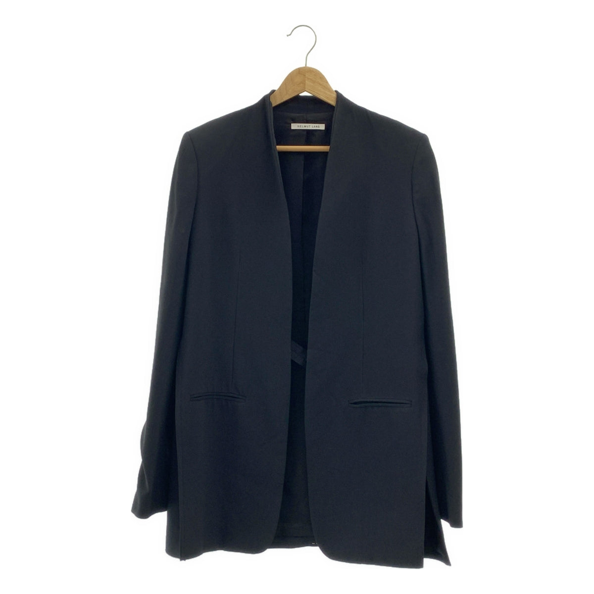 HELMUT LANG / 헬무트랑 | CLEN SATN BL 노컬러 재킷 | 2 |