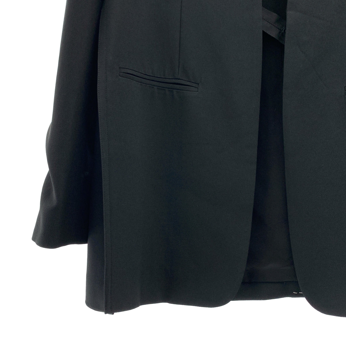 HELMUT LANG / 헬무트랑 | CLEN SATN BL 노컬러 재킷 | 2 |