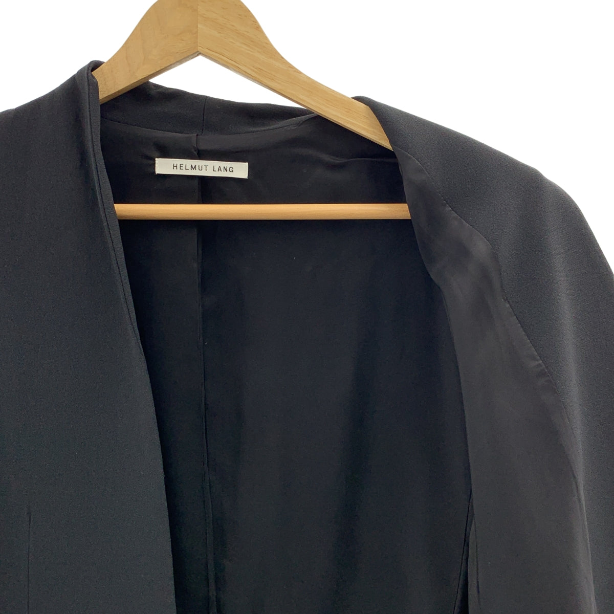 HELMUT LANG / 헬무트랑 | CLEN SATN BL 노컬러 재킷 | 2 |