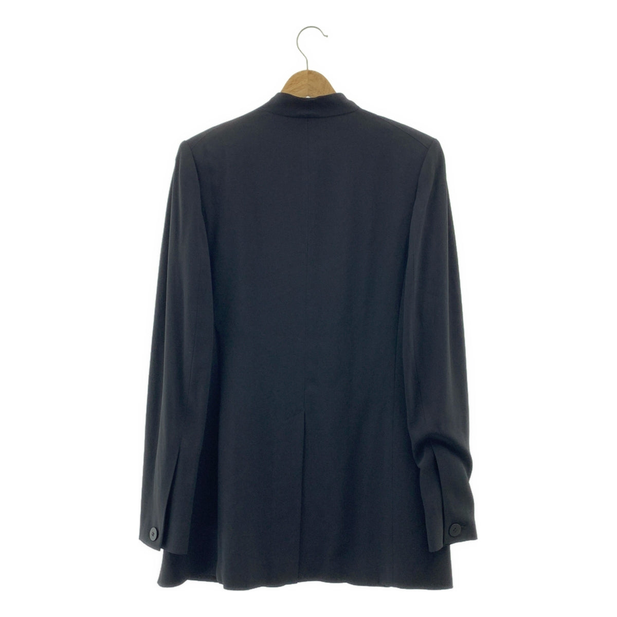 HELMUT LANG / 헬무트랑 | CLEN SATN BL 노컬러 재킷 | 2 |