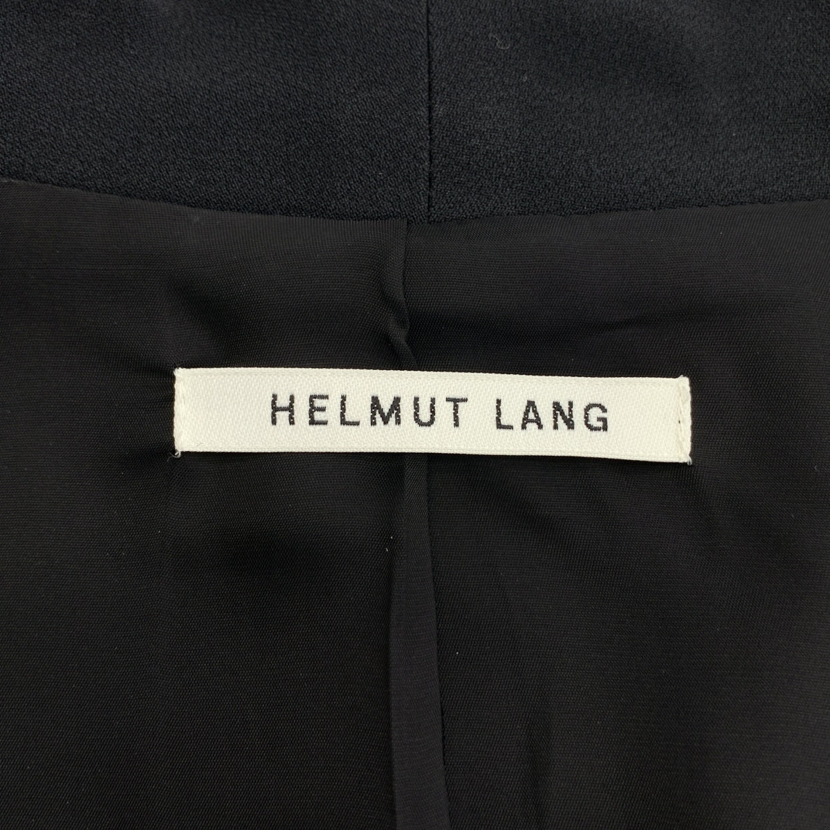 HELMUT LANG / 헬무트랑 | CLEN SATN BL 노컬러 재킷 | 2 |