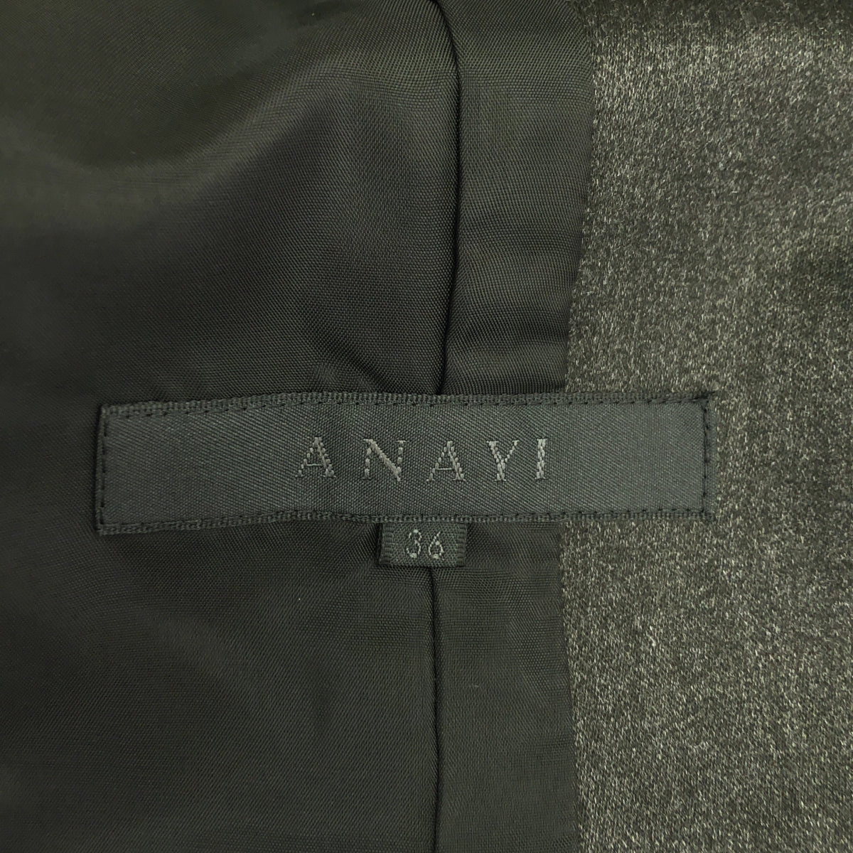 ANAYI / ANAYI | Wool 1B jacket |