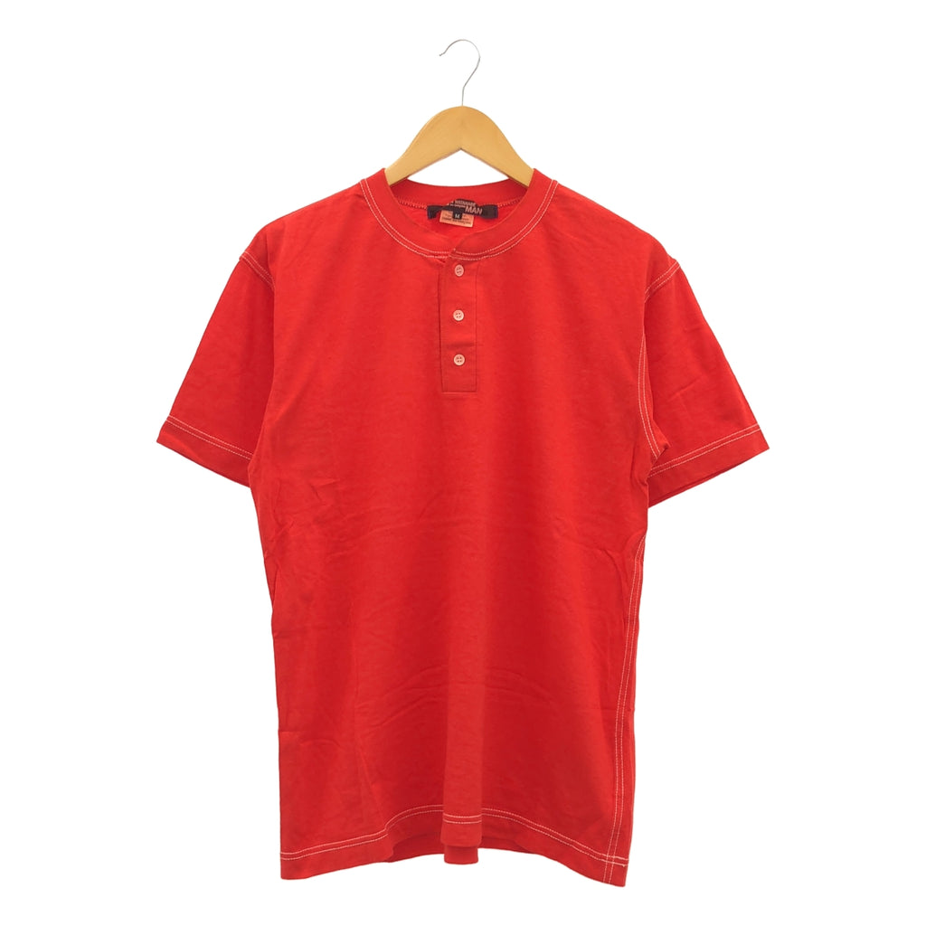 JUNYAWATANABE COMMEdesGARCONS MAN / ジュンヤワタナベマン | 2006SS | コットン ヘンリーネック Tシャツ | M | メンズ