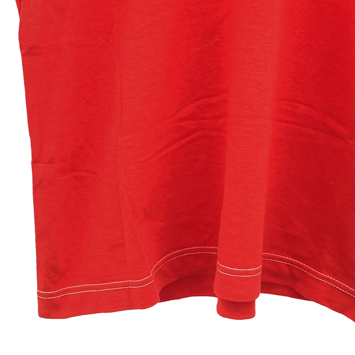 JUNYAWATANABE COMMEdesGARCONS MAN / 준야와 타나베만 | 2006SS | 코튼 헨리 넥 T 셔츠 | M | 레드 | 남성