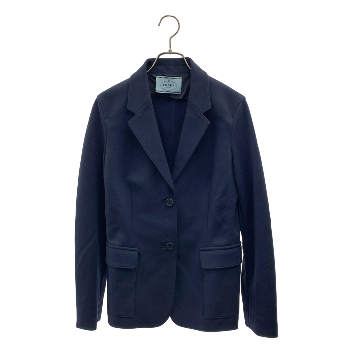 PRADA / プラダ | 2B シングルブレスト テーラードジャケット | L | レディース