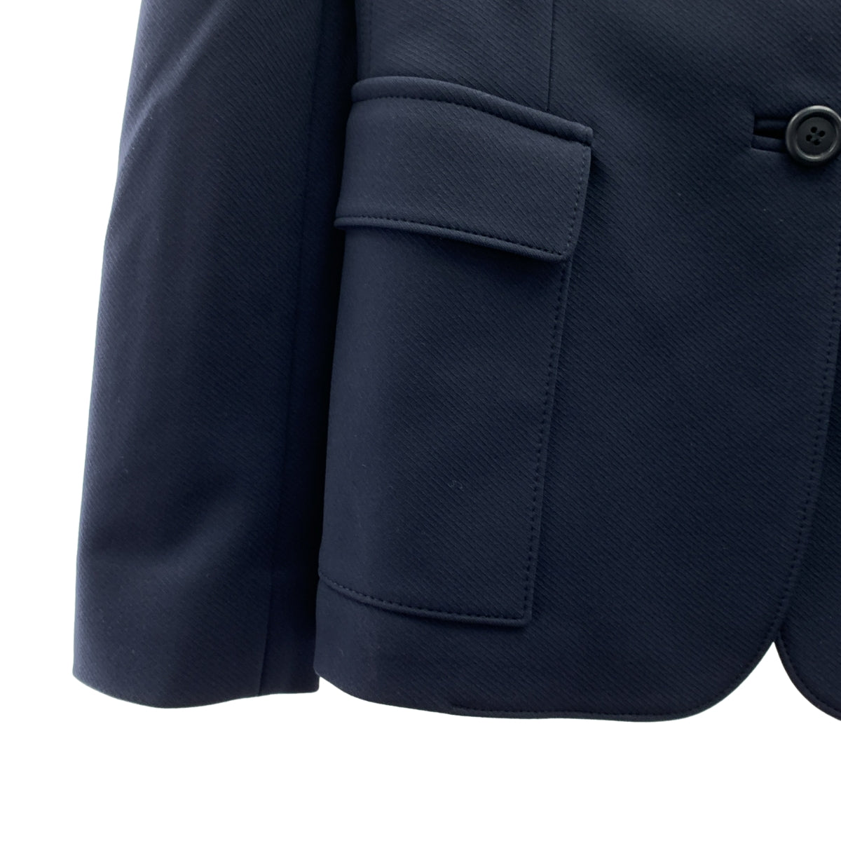 PRADA / プラダ | 2B シングルブレスト テーラードジャケット | L | レディース