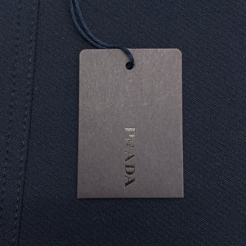 PRADA | 2B 單排扣修身西裝外套 | L 碼 | 女士