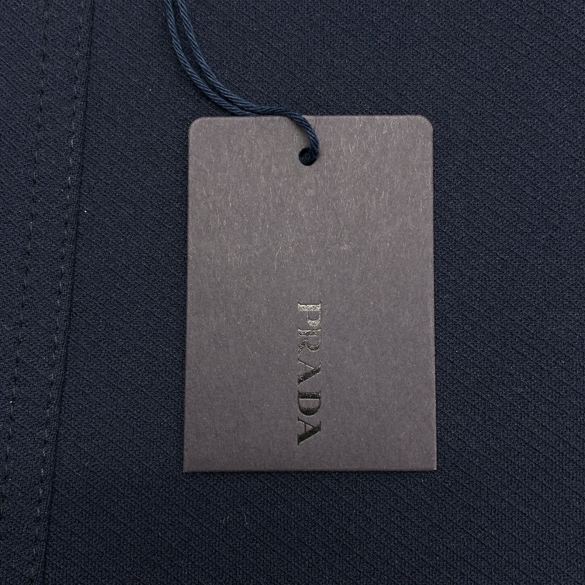 PRADA | 2B 單排扣修身西裝外套 | L 碼 | 女士