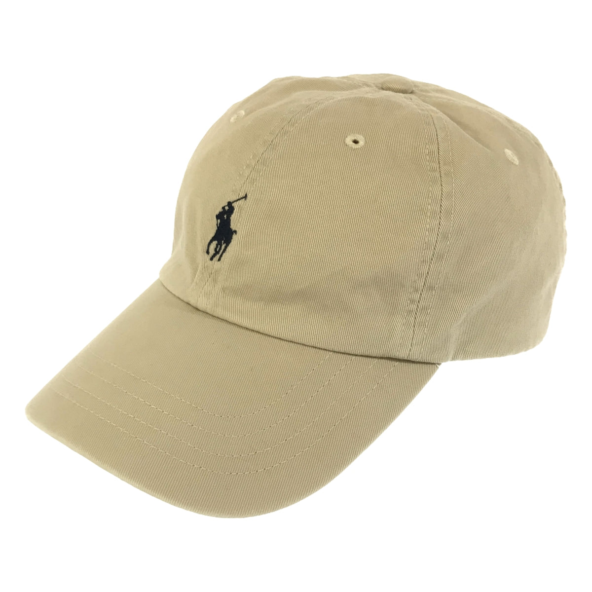 POLO RALPH LAUREN / 폴로랄프로렌 | Cotton Cap / 조랑말 백 로고 모자 모자 / 조정자 조정 가능 | one size | 기타