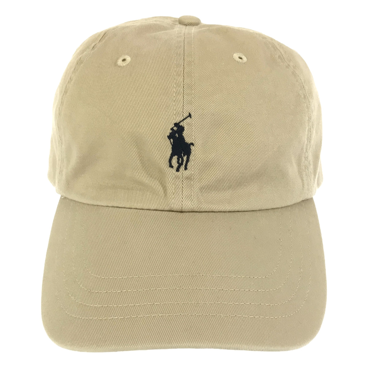 POLO RALPH LAUREN / 폴로랄프로렌 | Cotton Cap / 조랑말 백 로고 모자 모자 / 조정자 조정 가능 | one size | 기타