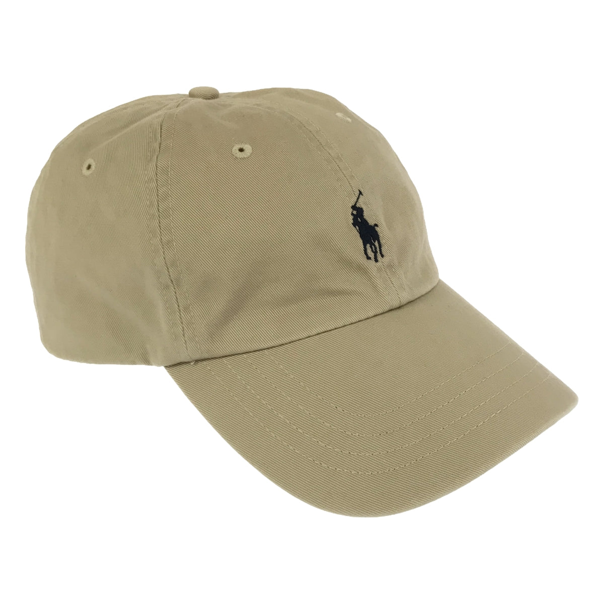 POLO RALPH LAUREN / 폴로랄프로렌 | Cotton Cap / 조랑말 백 로고 모자 모자 / 조정자 조정 가능 | one size | 기타