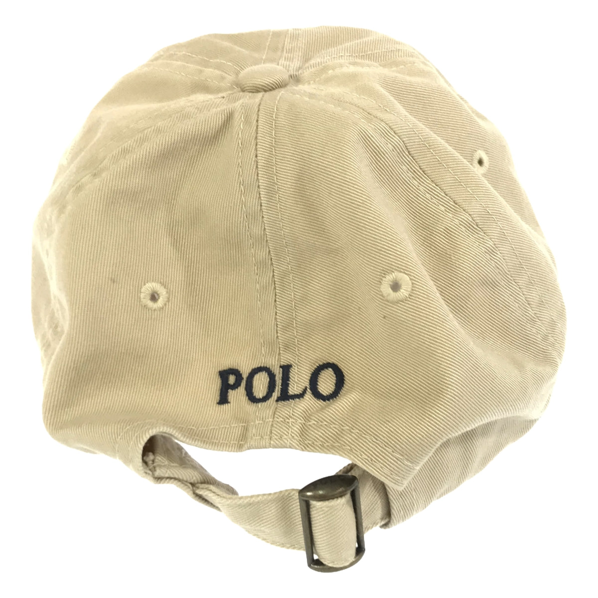 POLO RALPH LAUREN / 폴로랄프로렌 | Cotton Cap / 조랑말 백 로고 모자 모자 / 조정자 조정 가능 | one size | 기타