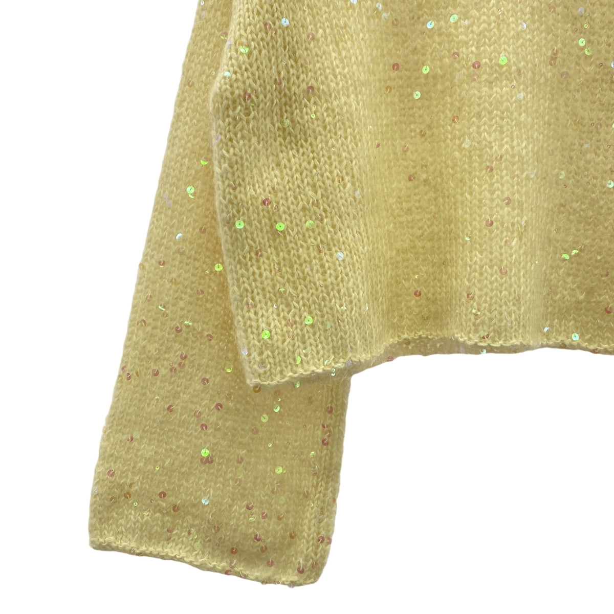 美品】 AEWEN MATOPH / イウエンマトフ | スパンコール クルーネック