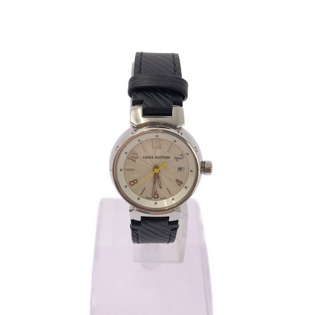 Louis Vuitton / ルイヴィトン | Q121K / タンブール デイト  クォーツ 腕時計 |