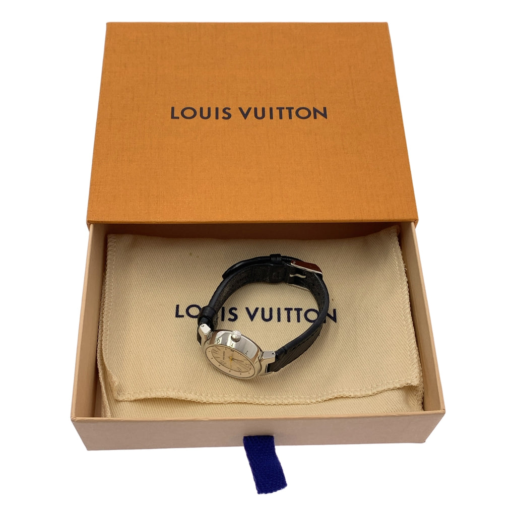 Louis Vuitton / ルイヴィトン | Q121K / タンブール デイト  クォーツ 腕時計 |