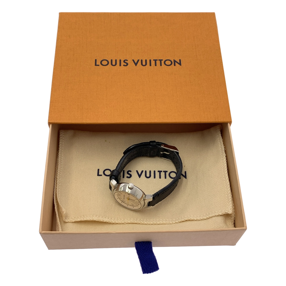 Louis Vuitton / ルイヴィトン | Q121K / タンブール デイト  クォーツ 腕時計 |