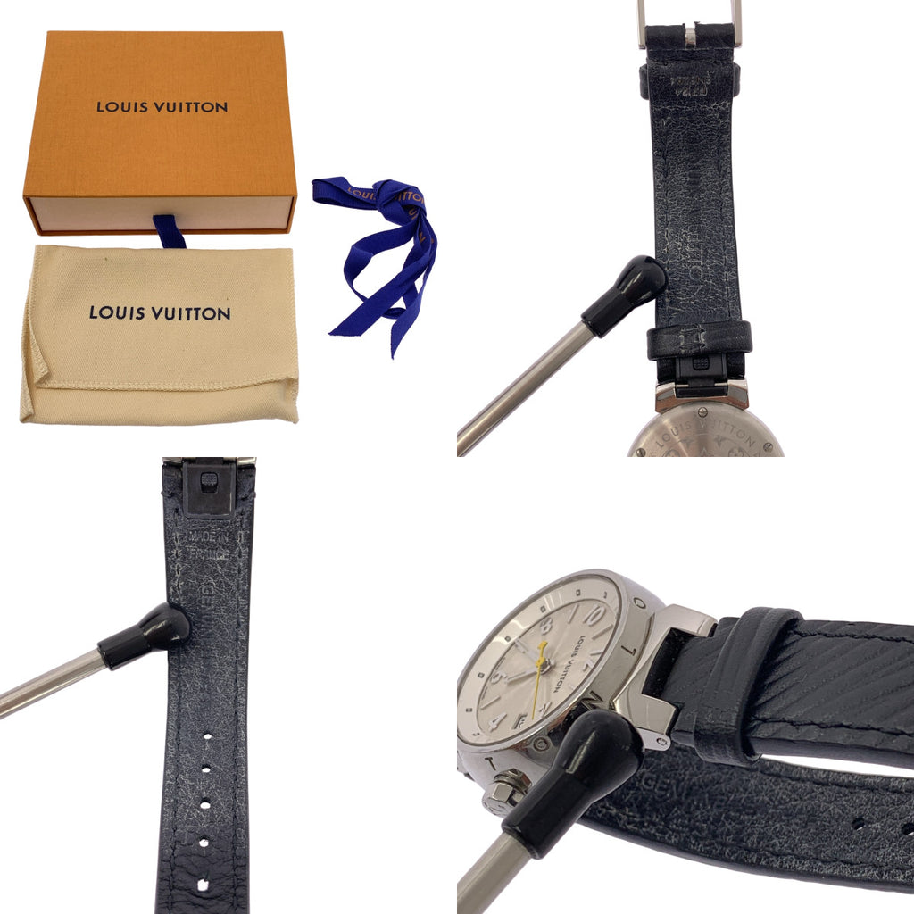 Louis Vuitton / ルイヴィトン | Q121K / タンブール デイト  クォーツ 腕時計 |