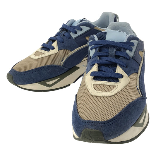 [Good Condition] MAISON KITSUNE / Maison Kitsune | × PUMA Collaboration Mirage Sport Low-Cut Sneakers | 26.5 | Blue | Men's