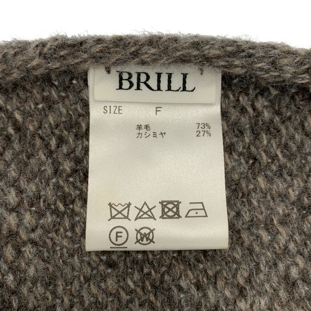 BRILL / ブリル | ウール カシミヤ フードストール | F | その他