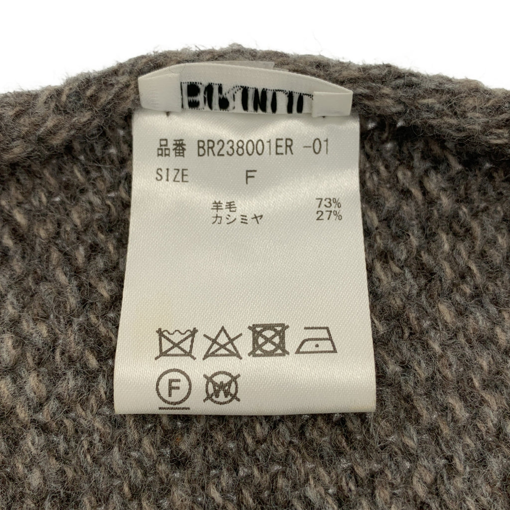 BRILL / ブリル | ウール カシミヤ フードストール | F | その他