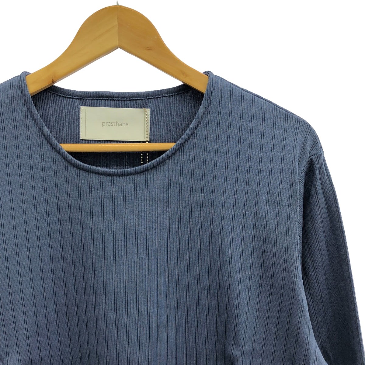 [New] prasthana / Prasthana | Base Layer Crew Neck | S | Blue | Men's