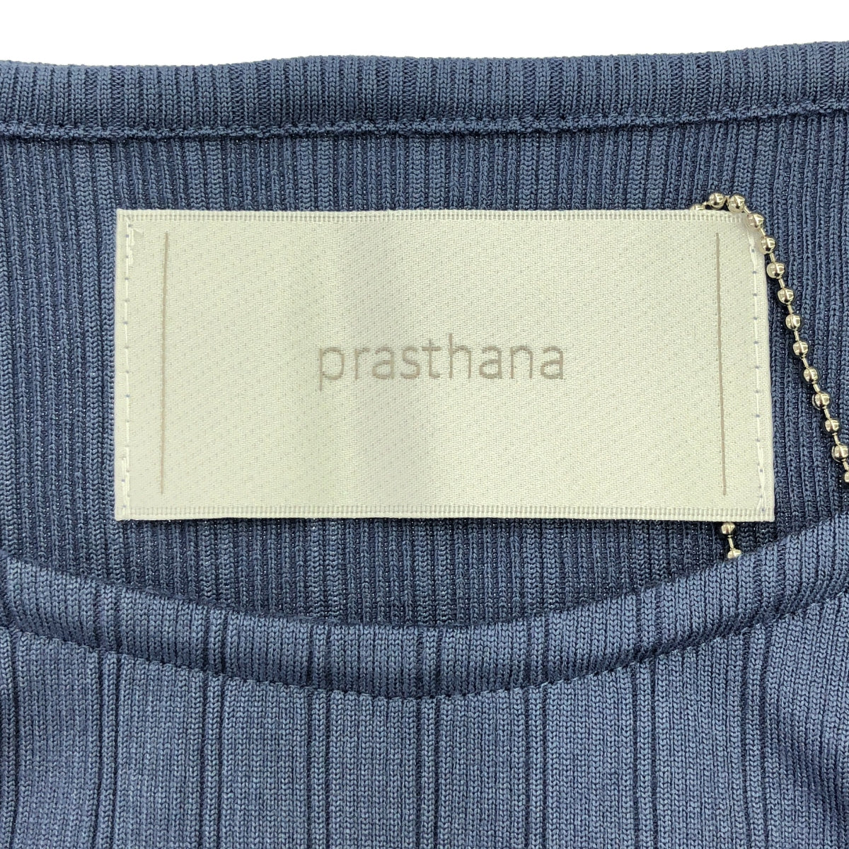 【新品】  prasthana / プラスターナ | base layer crew neck | S | ブルー | メンズ