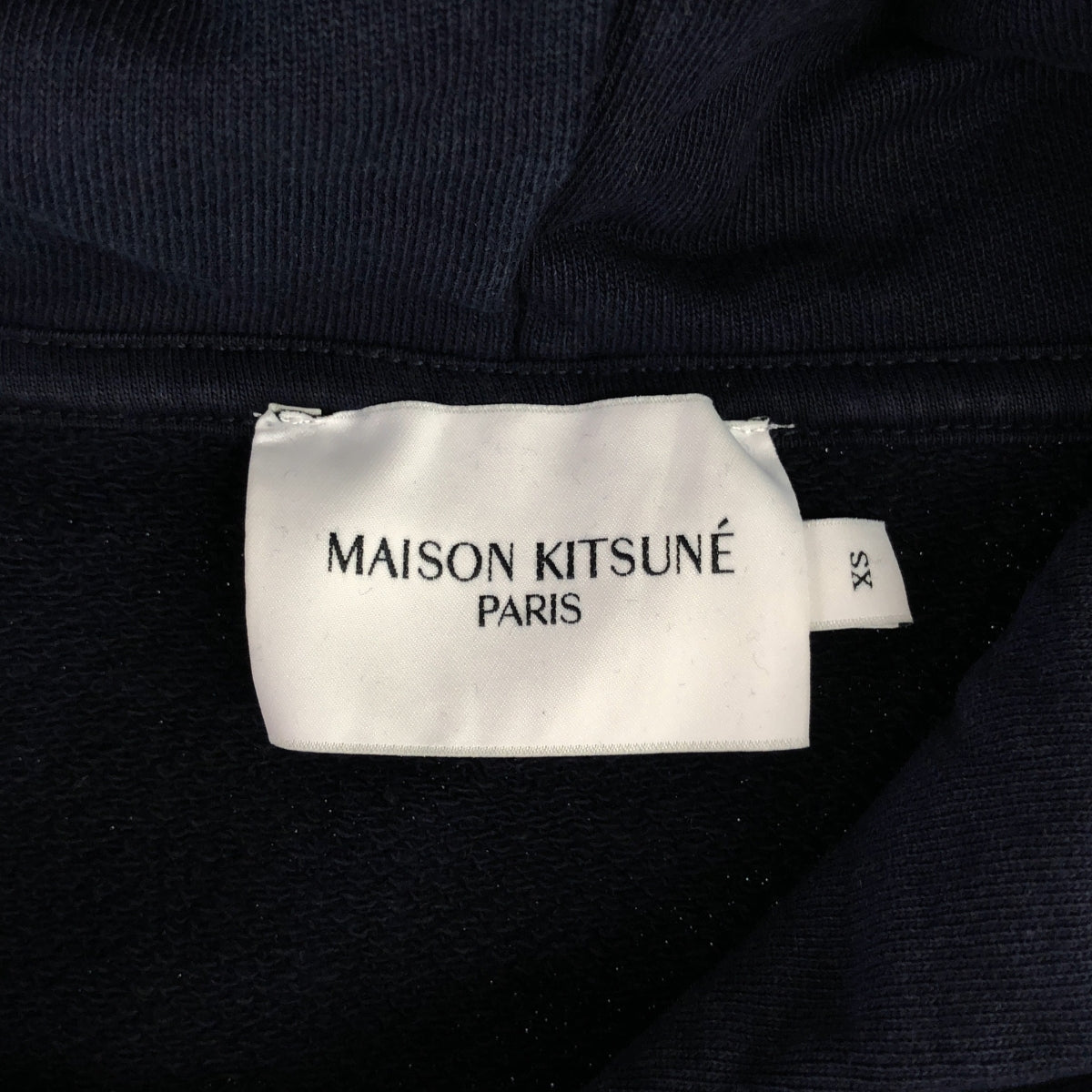 MAISON KITSUNE / 메종 여우 | 칠랙스 폭스 후디 파카 유니섹스 | XS | 남성