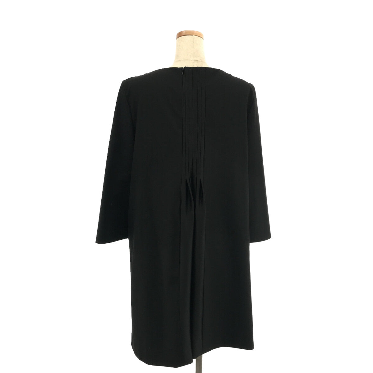 CINOH | Slit Sleeve Dress | 38 | Black | Women's