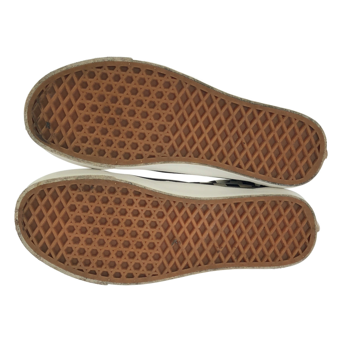 【美品】  VANS / バンズ | OLD SKOOL 36 DX ANAHEIM FACTORY CHECKERBOARD オールドスクール 36 デラックス アナハイムファクトリー チェッカーボード スニーカー | 25 | ブラック / ホワイト | レディース