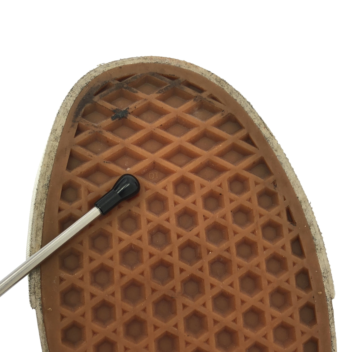 【美品】  VANS / バンズ | OLD SKOOL 36 DX ANAHEIM FACTORY CHECKERBOARD オールドスクール 36 デラックス アナハイムファクトリー チェッカーボード スニーカー | 25 | ブラック / ホワイト | レディース