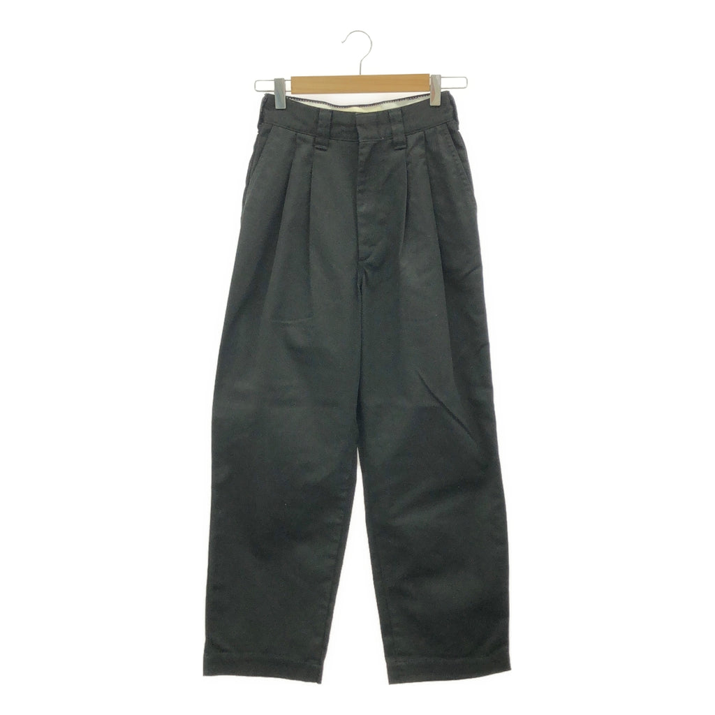Shinzone / シンゾーン | TOMBOY PANTS 2タックパンツ | 32 | ブラック | レディース