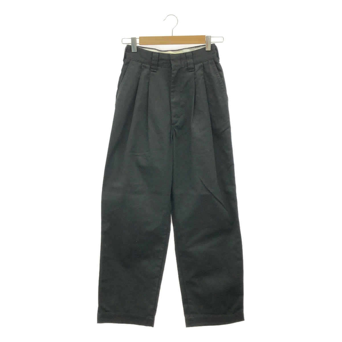 Shinzone / Shinzone | TOMBOY PANTS 兩褶褲 | 32 | 黑色 | 女款