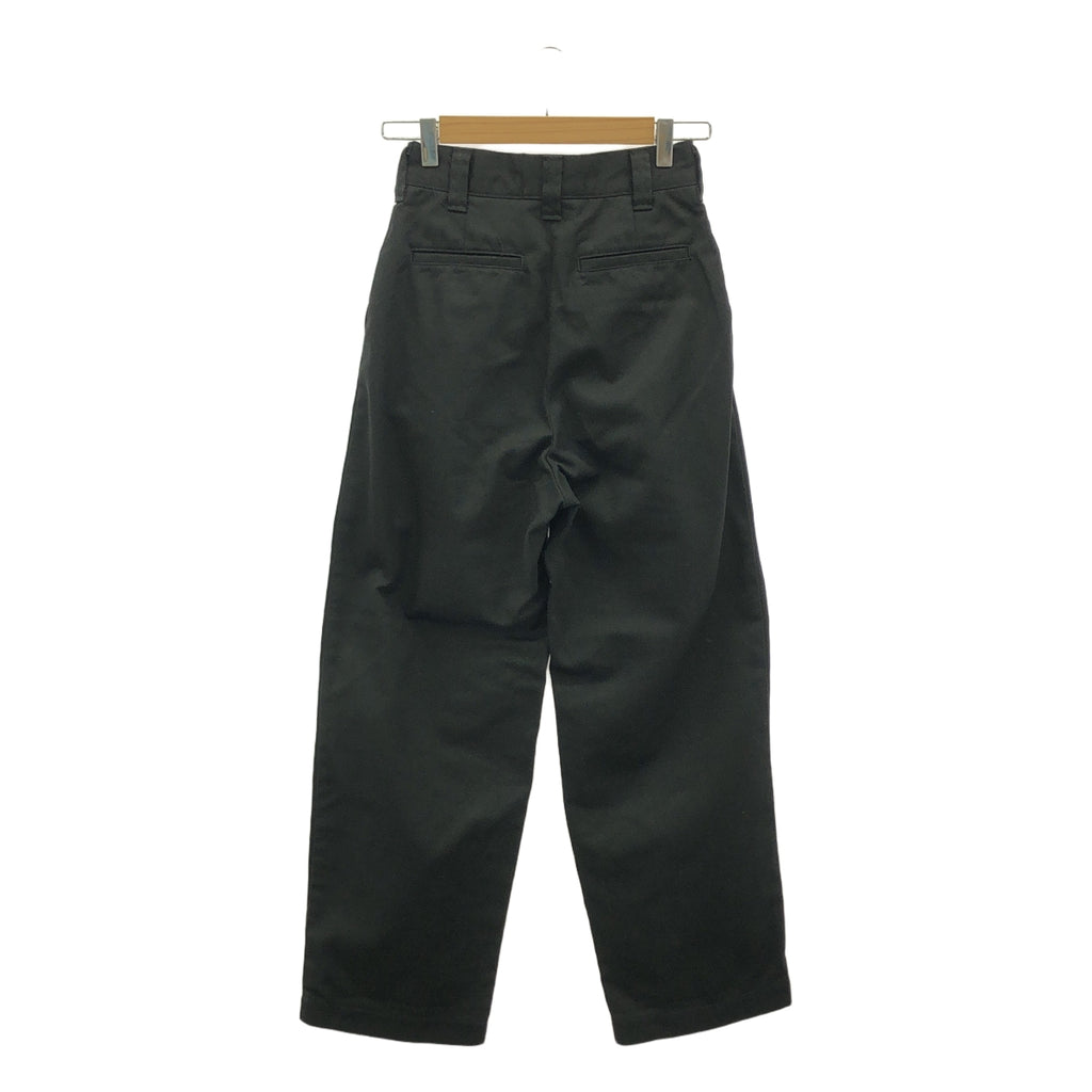 Shinzone / シンゾーン | TOMBOY PANTS 2タックパンツ | 32 | ブラック | レディース