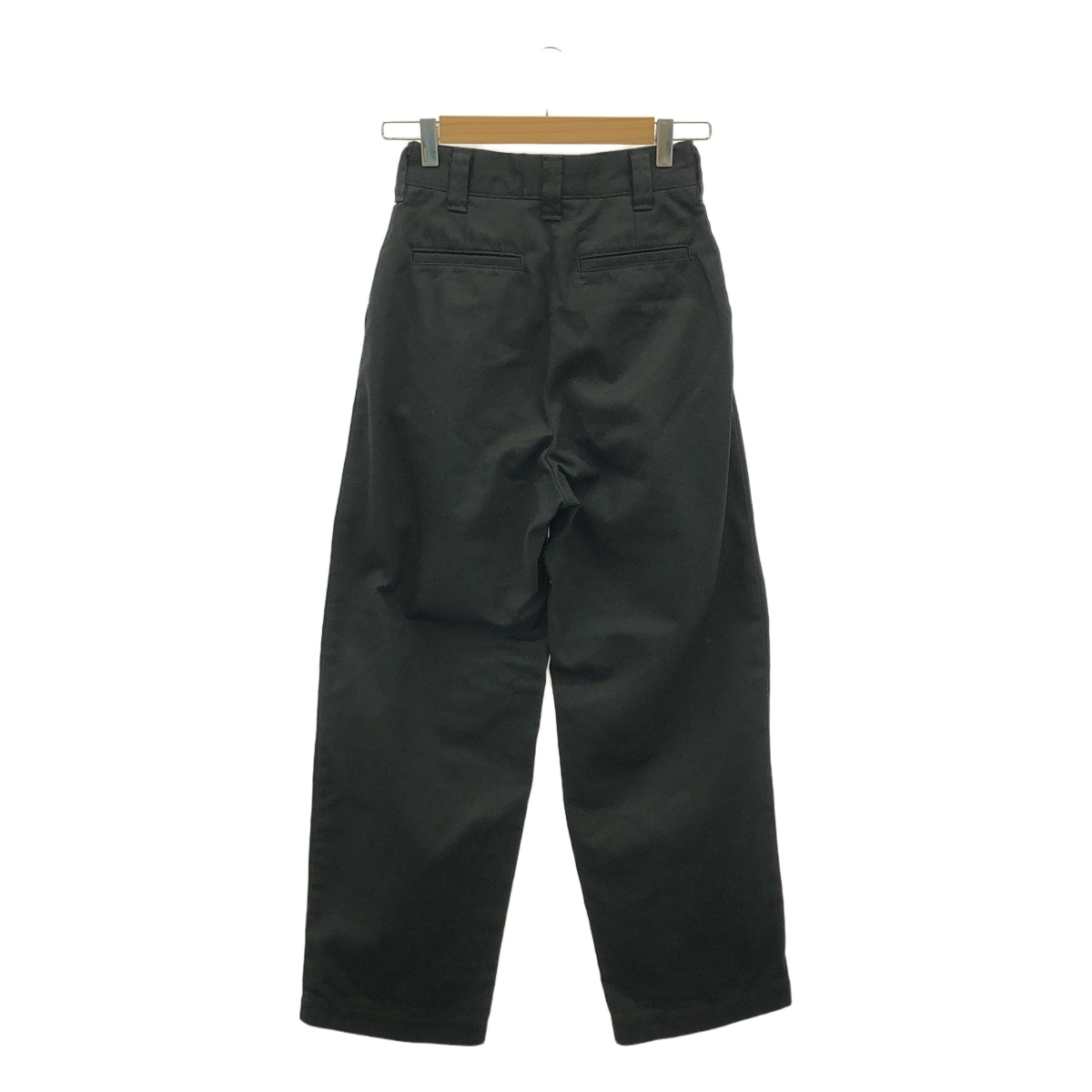 Shinzone / Shinzone | TOMBOY PANTS 兩褶褲 | 32 | 黑色 | 女款