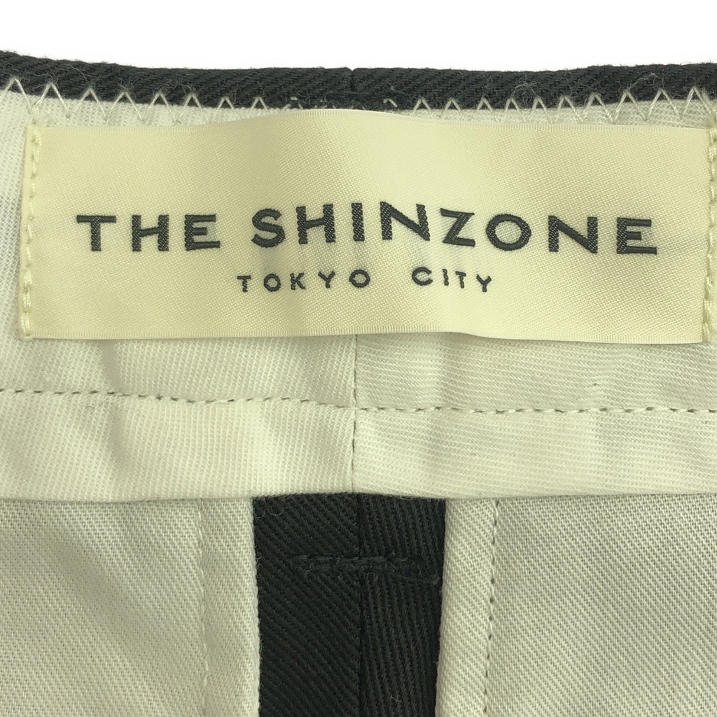 Shinzone / シンゾーン | TOMBOY PANTS 2タックパンツ | 32 | ブラック | レディース