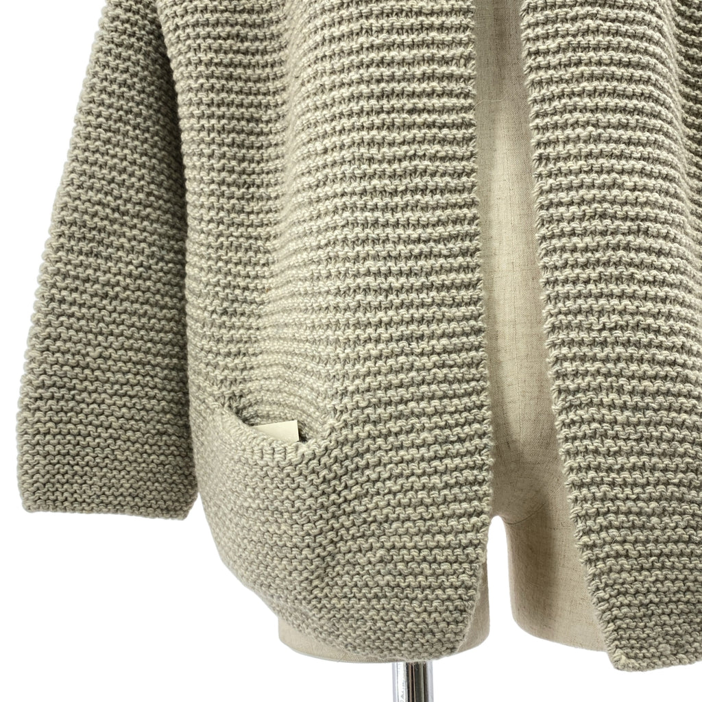 DANIELA GREGIS | 100% 羊絨 / 羊絨無扣針織開襟衫 | F | 女款