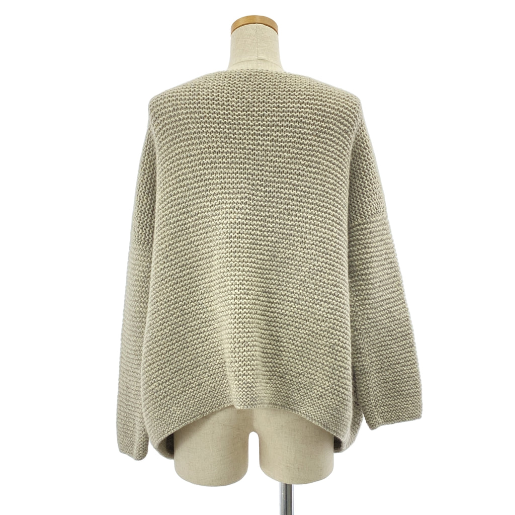 DANIELA GREGIS | 100% 羊絨 / 羊絨無扣針織開襟衫 | F | 女款