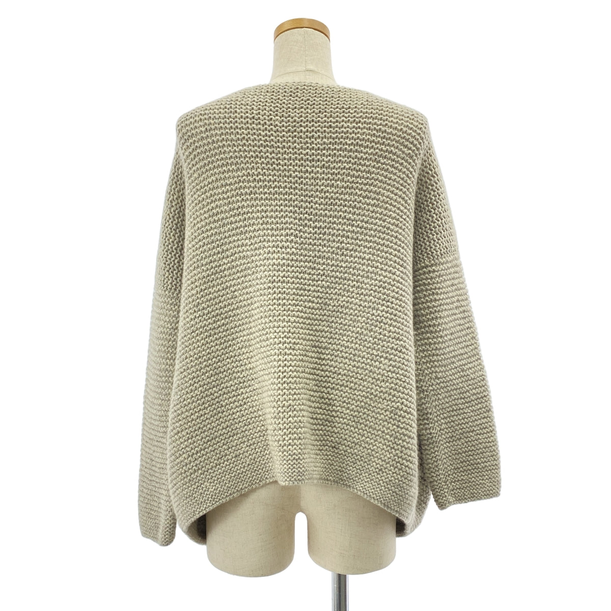 DANIELA GREGIS | 100% 羊絨 / 羊絨無扣針織開襟衫 | F | 女款