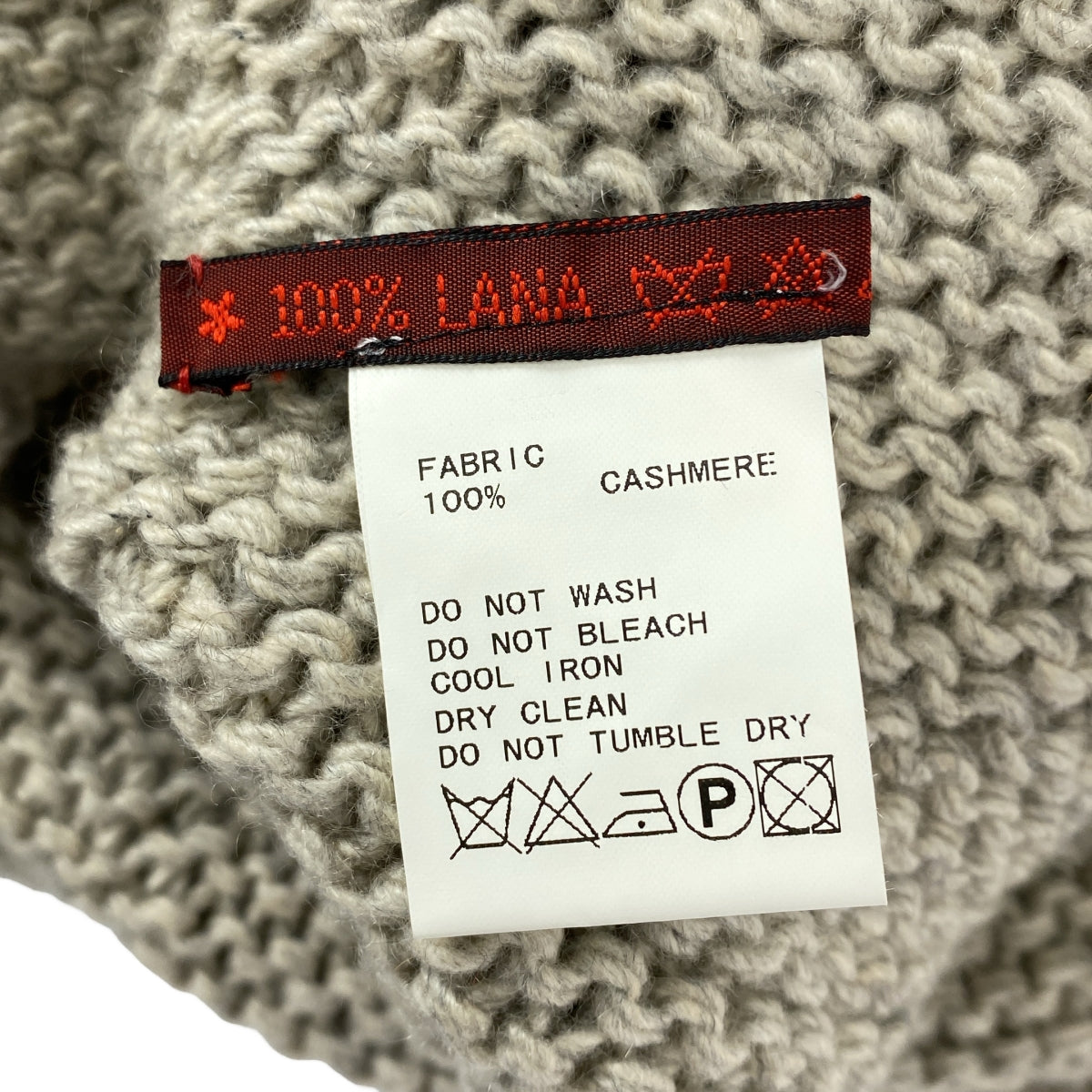 DANIELA GREGIS / ダニエラグレジス | cashmere 100