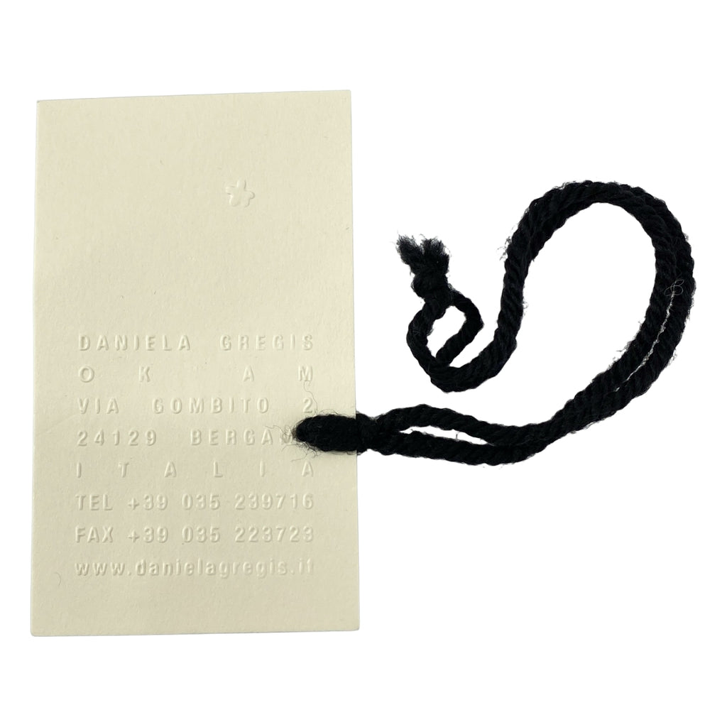 DANIELA GREGIS | 100% 羊絨 / 羊絨無扣針織開襟衫 | F | 女款