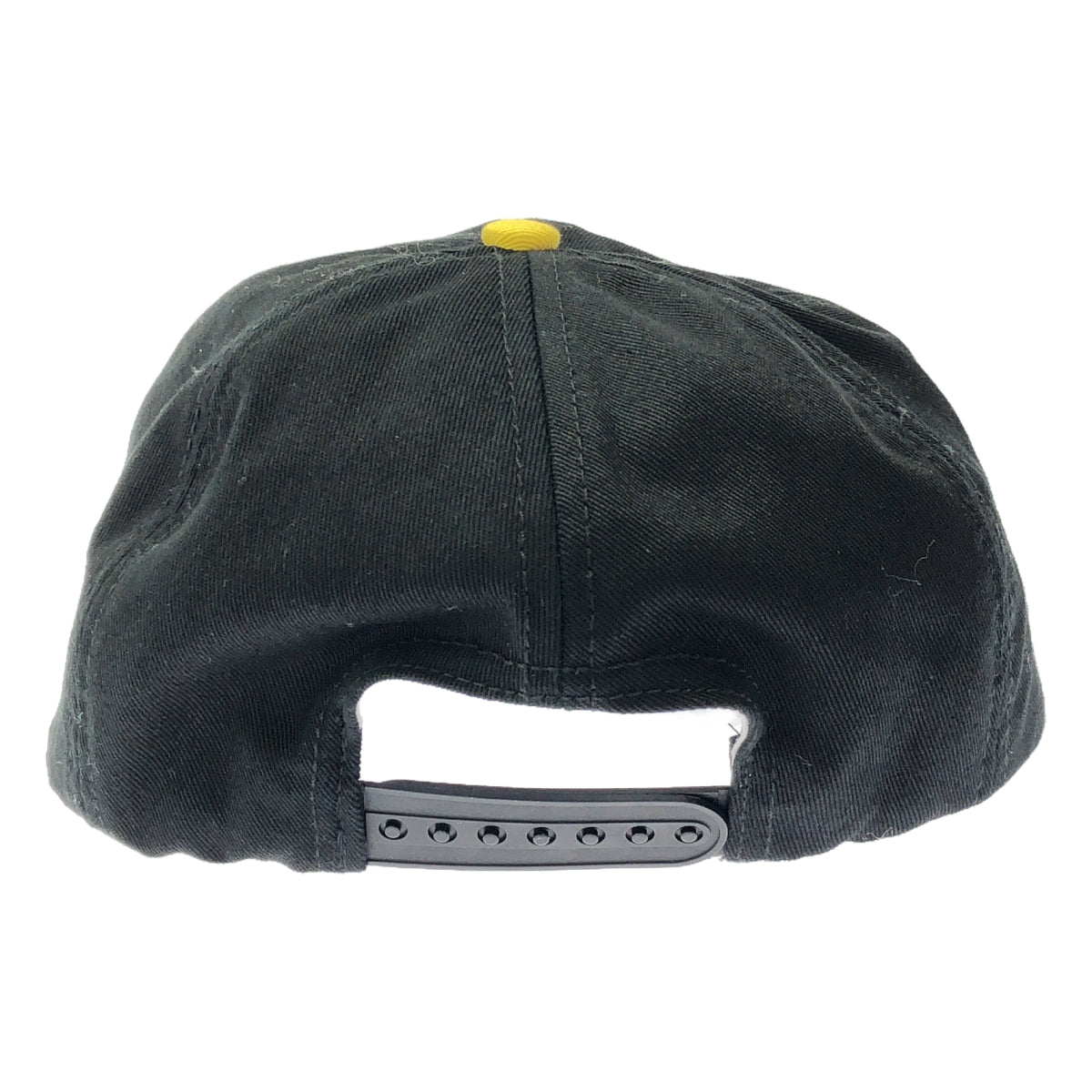Clayton Patterson / クレイトンパターソン | TAXI EMBROIDERY CAP タクシー刺しゅう キャップ | F | ブラック / イエロー | メンズ