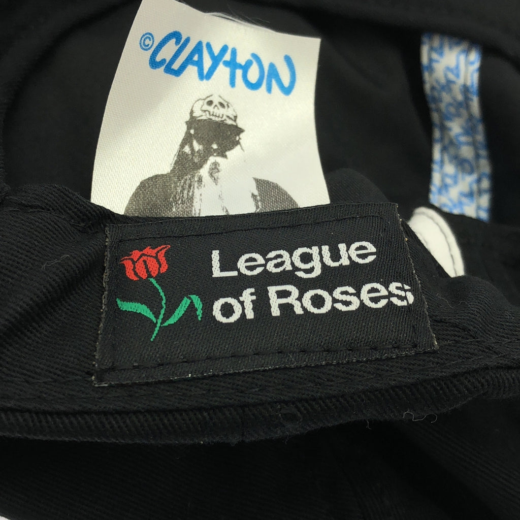 Clayton Patterson / クレイトンパターソン | TAXI EMBROIDERY CAP タクシー刺しゅう キャップ | F | ブラック / イエロー | メンズ