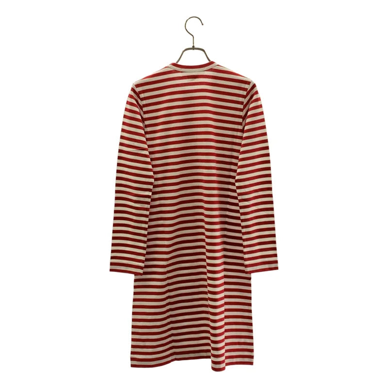 COMME des GARCONS GIRL / 꼼데가르송걸 | AD2020 | 하트 와펜 보더 컷아웃 | S | 여성