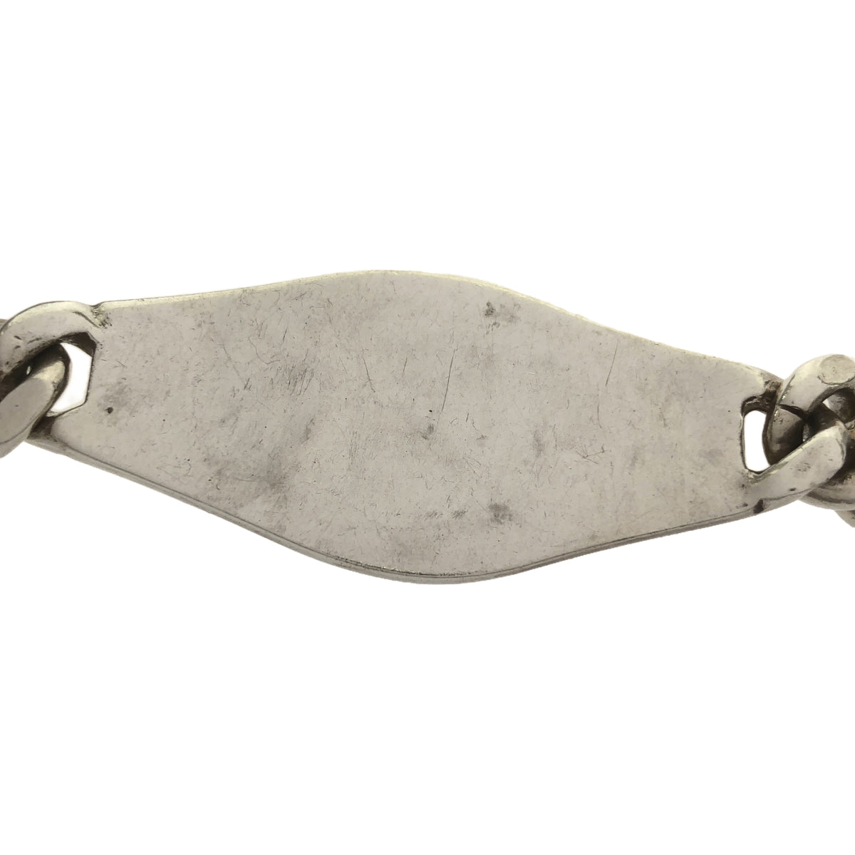 BUNNEY / Bunny | SINGLE TOUR BELT IDENTITY CHAIN ​​silver 925 / ID chain bracelet |