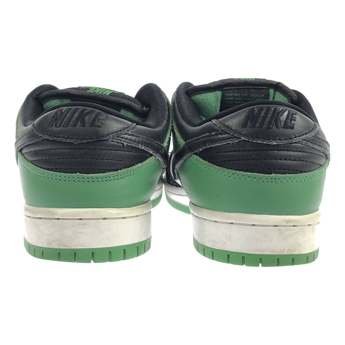 NIKE | SB DUNK LOW PRO Skateboarding Dunk Low Pro Sneakers | 27.5 | Classic Green / Black / White | Men's