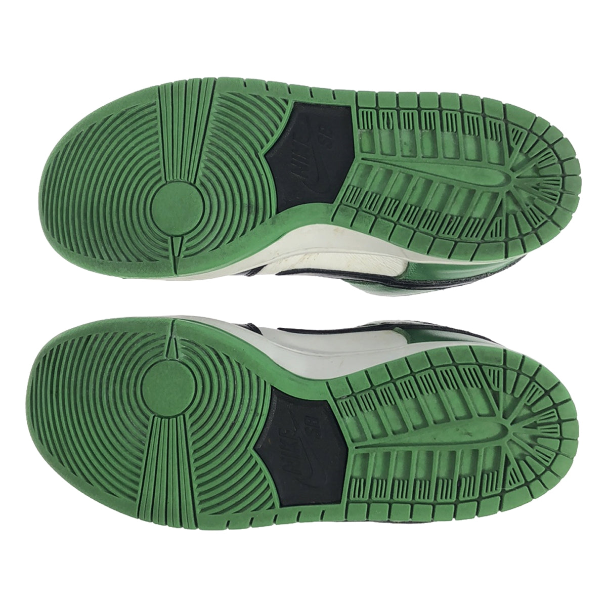 NIKE | SB DUNK LOW PRO Skateboarding Dunk Low Pro Sneakers | 27.5 | Classic Green / Black / White | Men's